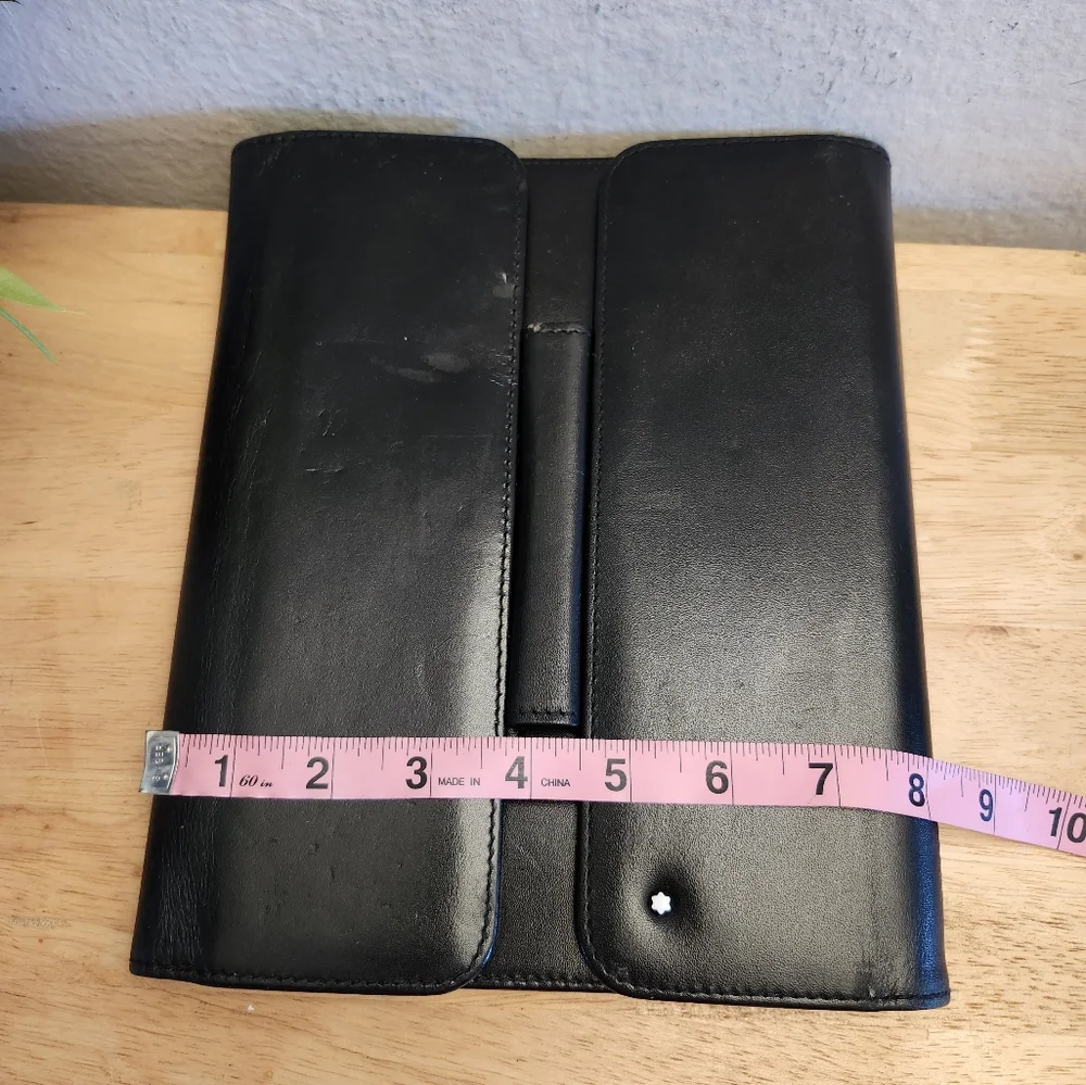 Collectable Montblanc Agenda  Premium Top Grain Leather‎